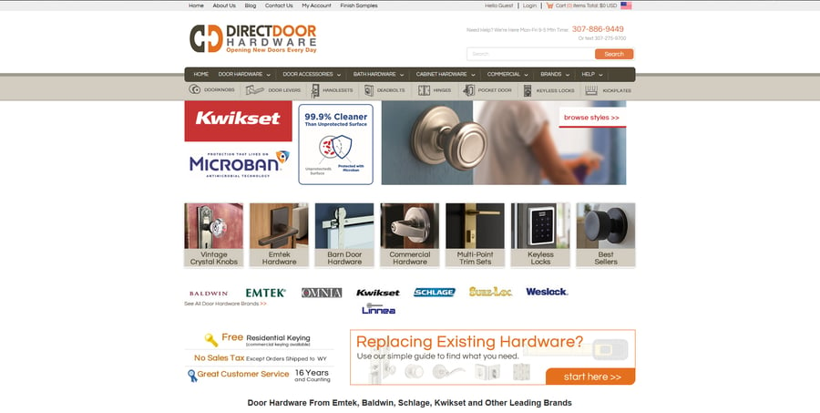 Direct Door Hardware