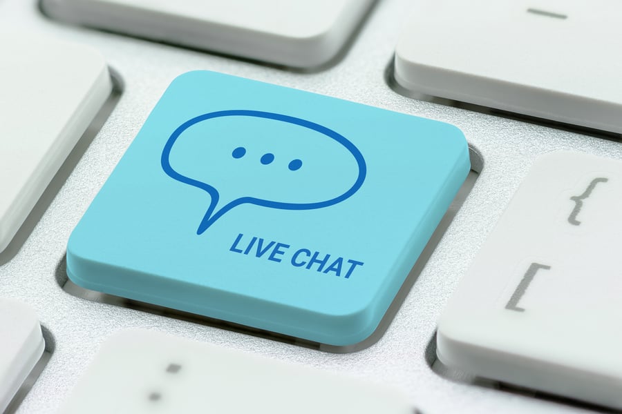 live chat