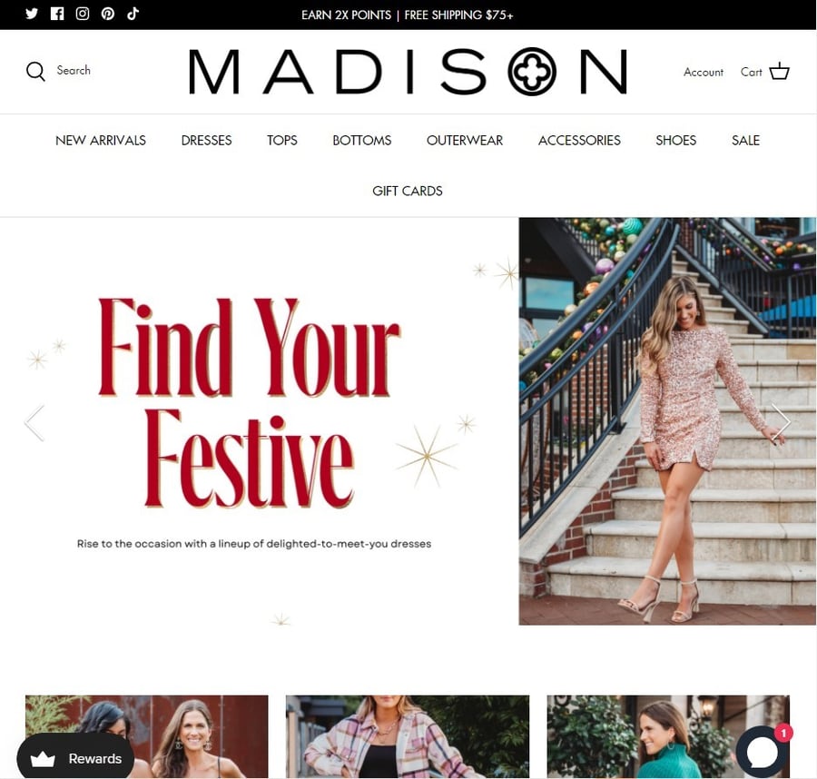 Madison Boutique