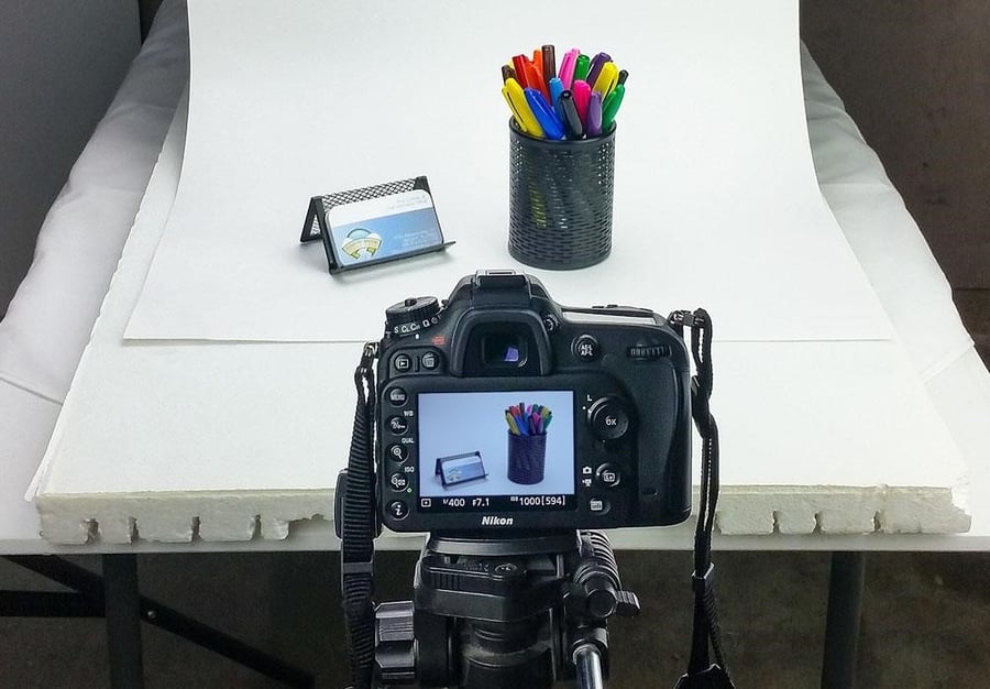 Product photography