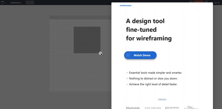 Wireframe cc