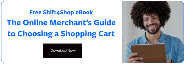 Get the Free Ebook  "The Merchant's Guide to Choosing a Shopping Cart"