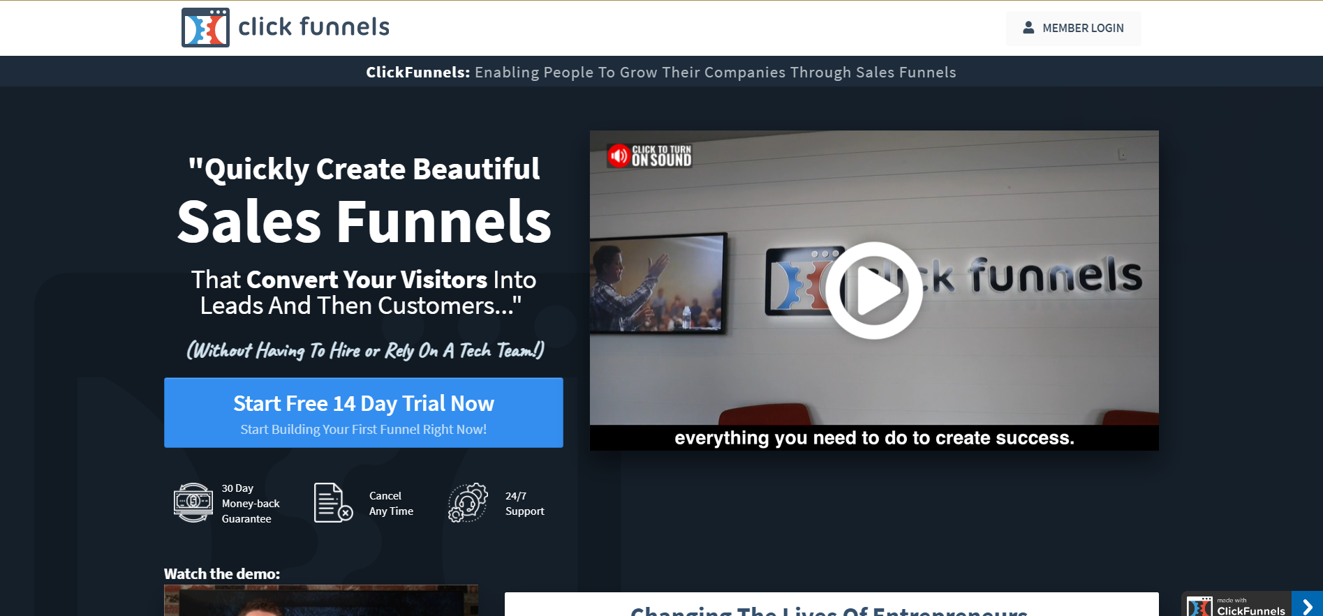 Click Funnels