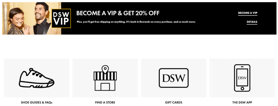 DSW VIP