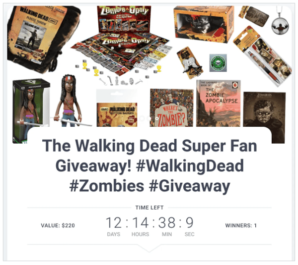 Eli Constant Books Walking Dead Giveaway