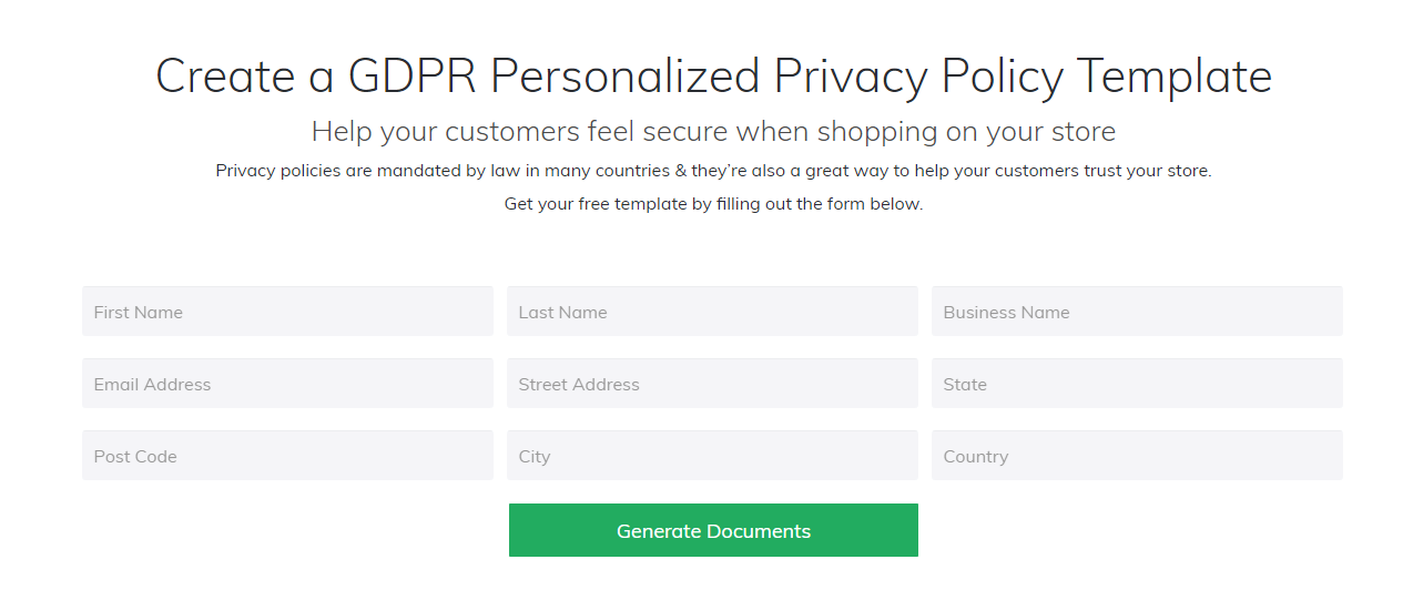 gdpr-policy-generator