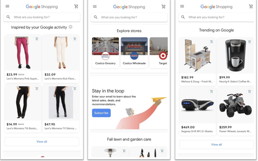 Google Shopping image