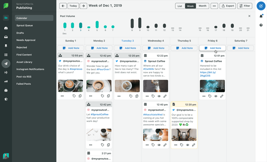 sprout social