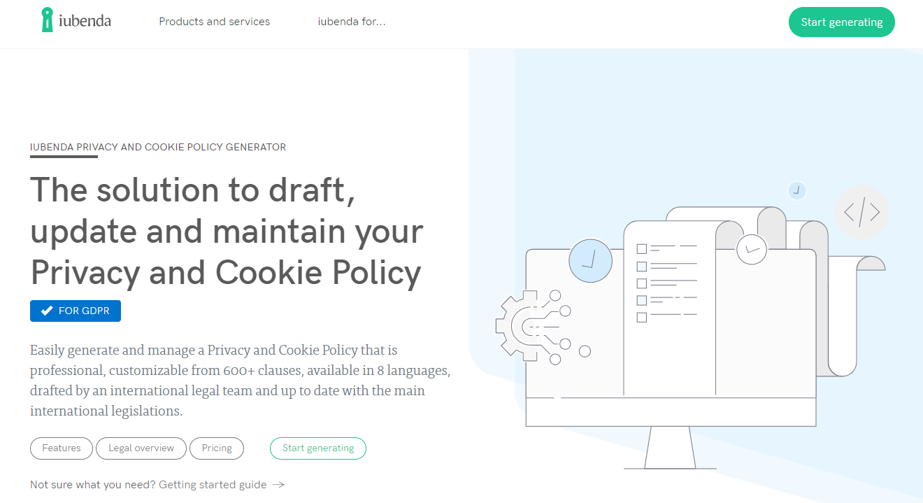 iubenda-policy-generator