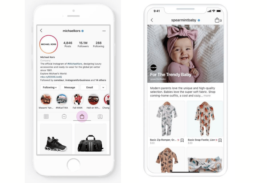 Shops on Instagram & Collections